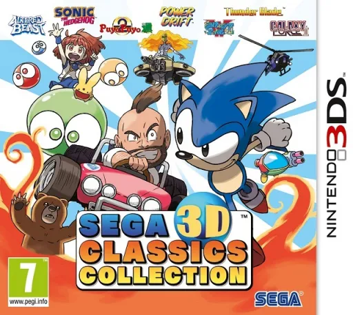 SEGA 3D Classics Collection (Europe)